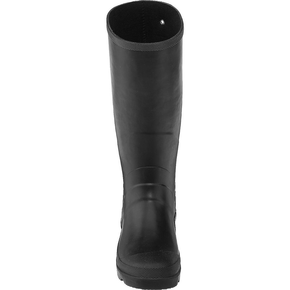 Brazos Men's Midnight II Soft Toe Rubber Wellington Boots Size 5 D - Picture 3 of 5